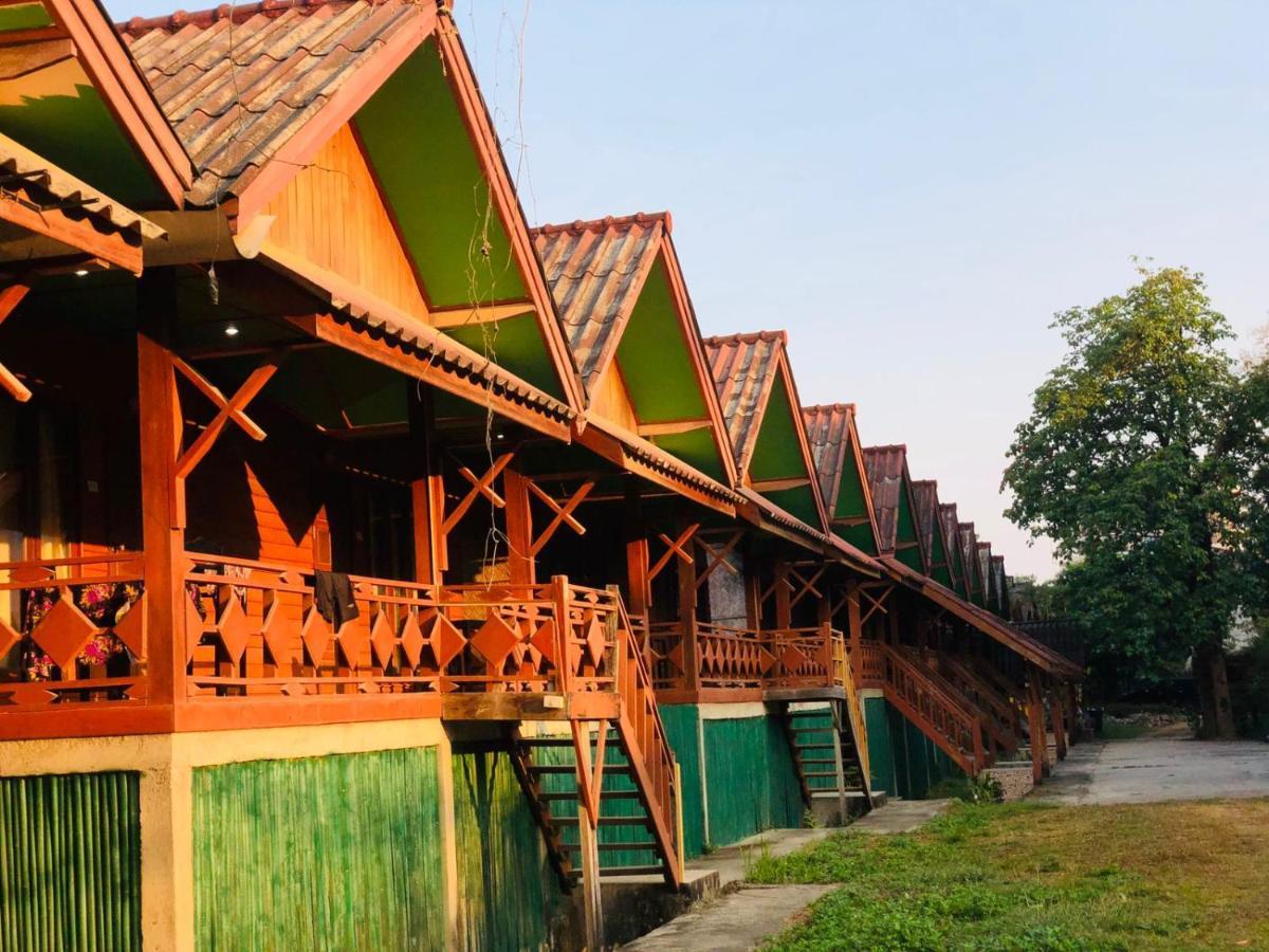 Bungalows Le Jardin Organique Ban Khouaphan Εξωτερικό φωτογραφία