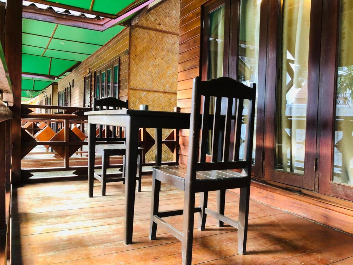 Bungalows Le Jardin Organique Ban Khouaphan Εξωτερικό φωτογραφία