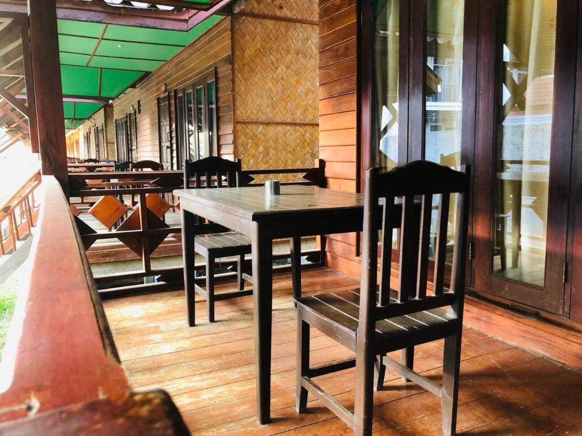 Bungalows Le Jardin Organique Ban Khouaphan Εξωτερικό φωτογραφία