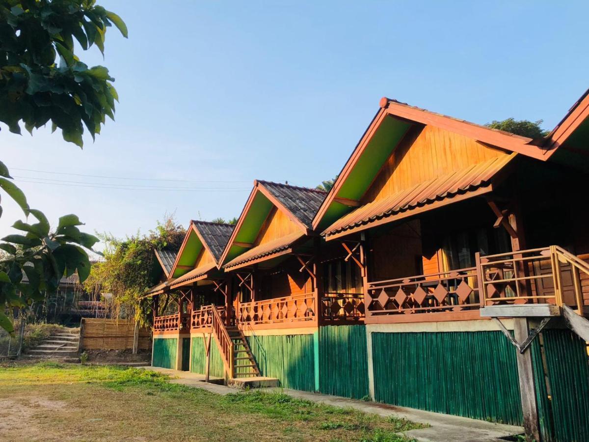 Bungalows Le Jardin Organique Ban Khouaphan Εξωτερικό φωτογραφία