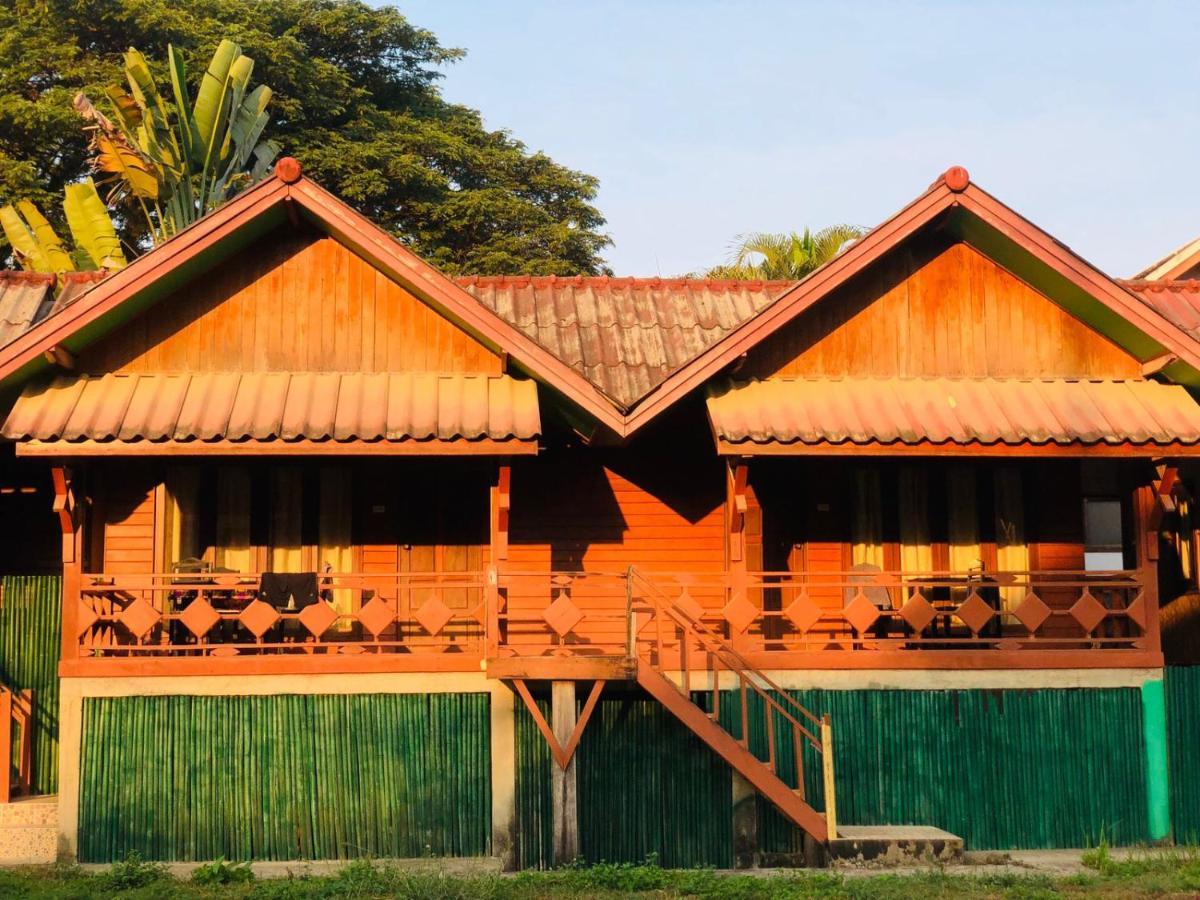 Bungalows Le Jardin Organique Ban Khouaphan Εξωτερικό φωτογραφία