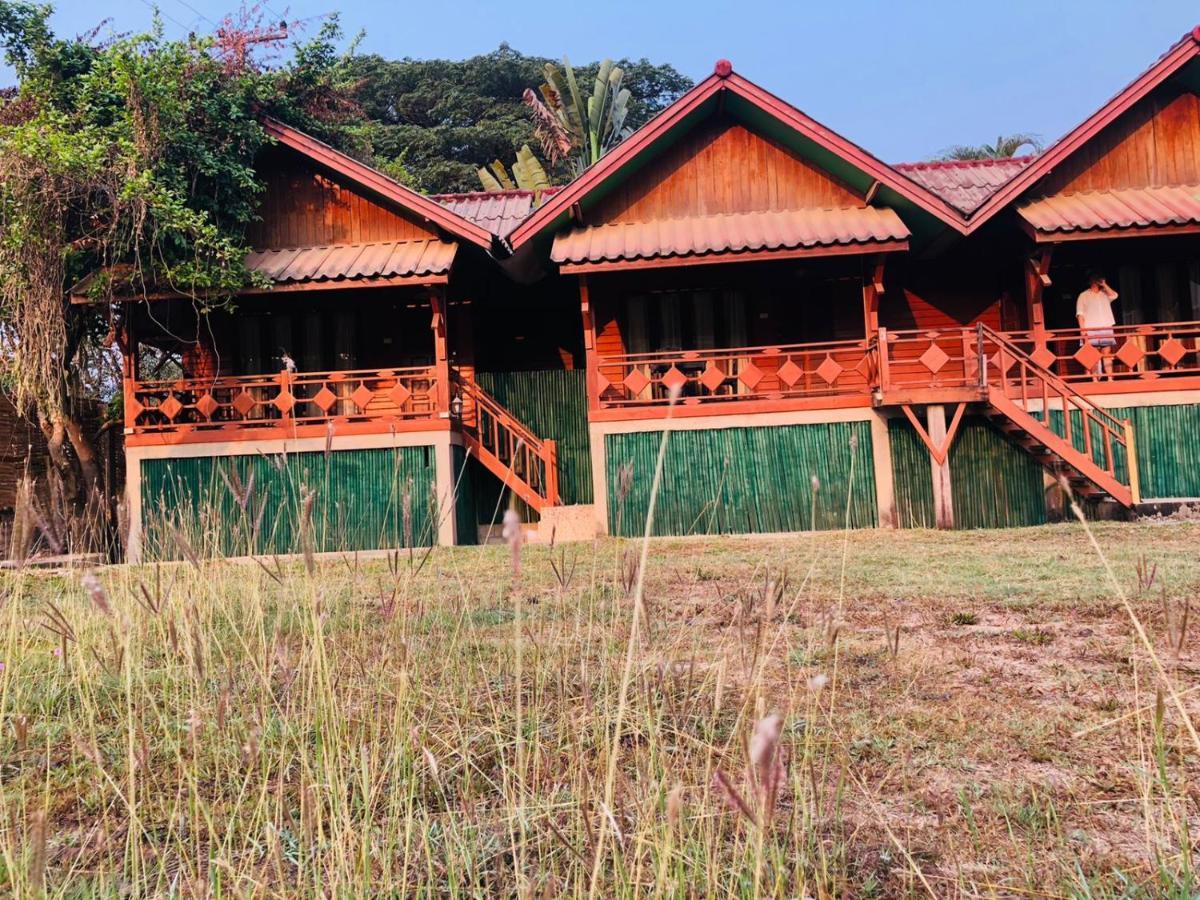 Bungalows Le Jardin Organique Ban Khouaphan Εξωτερικό φωτογραφία