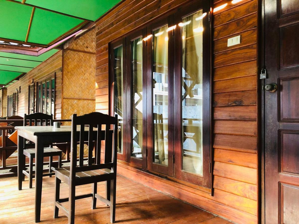 Bungalows Le Jardin Organique Ban Khouaphan Εξωτερικό φωτογραφία