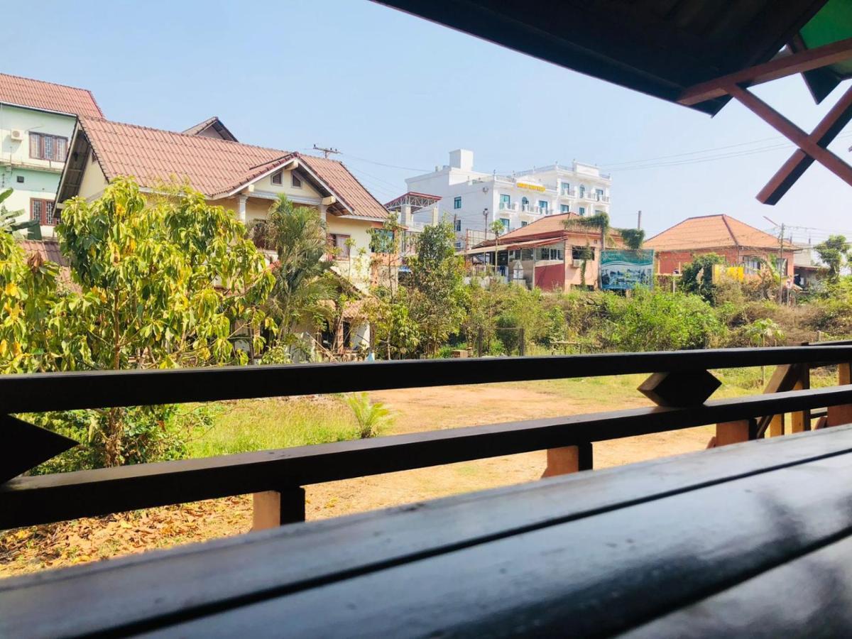Bungalows Le Jardin Organique Ban Khouaphan Εξωτερικό φωτογραφία
