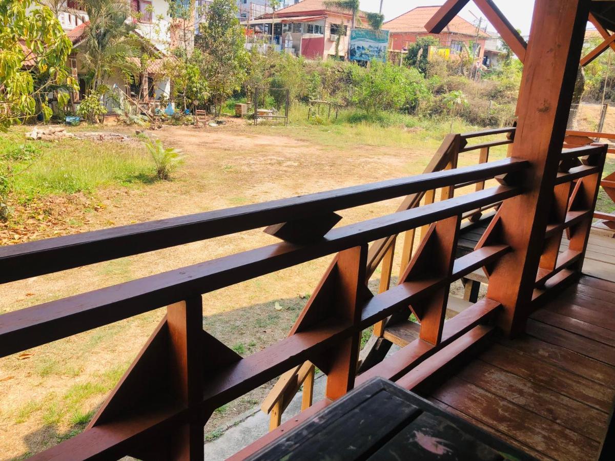 Bungalows Le Jardin Organique Ban Khouaphan Εξωτερικό φωτογραφία
