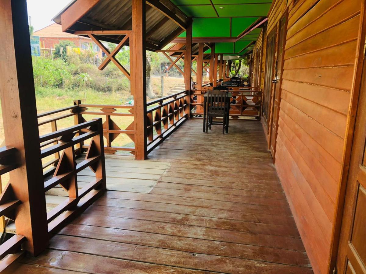Bungalows Le Jardin Organique Ban Khouaphan Εξωτερικό φωτογραφία