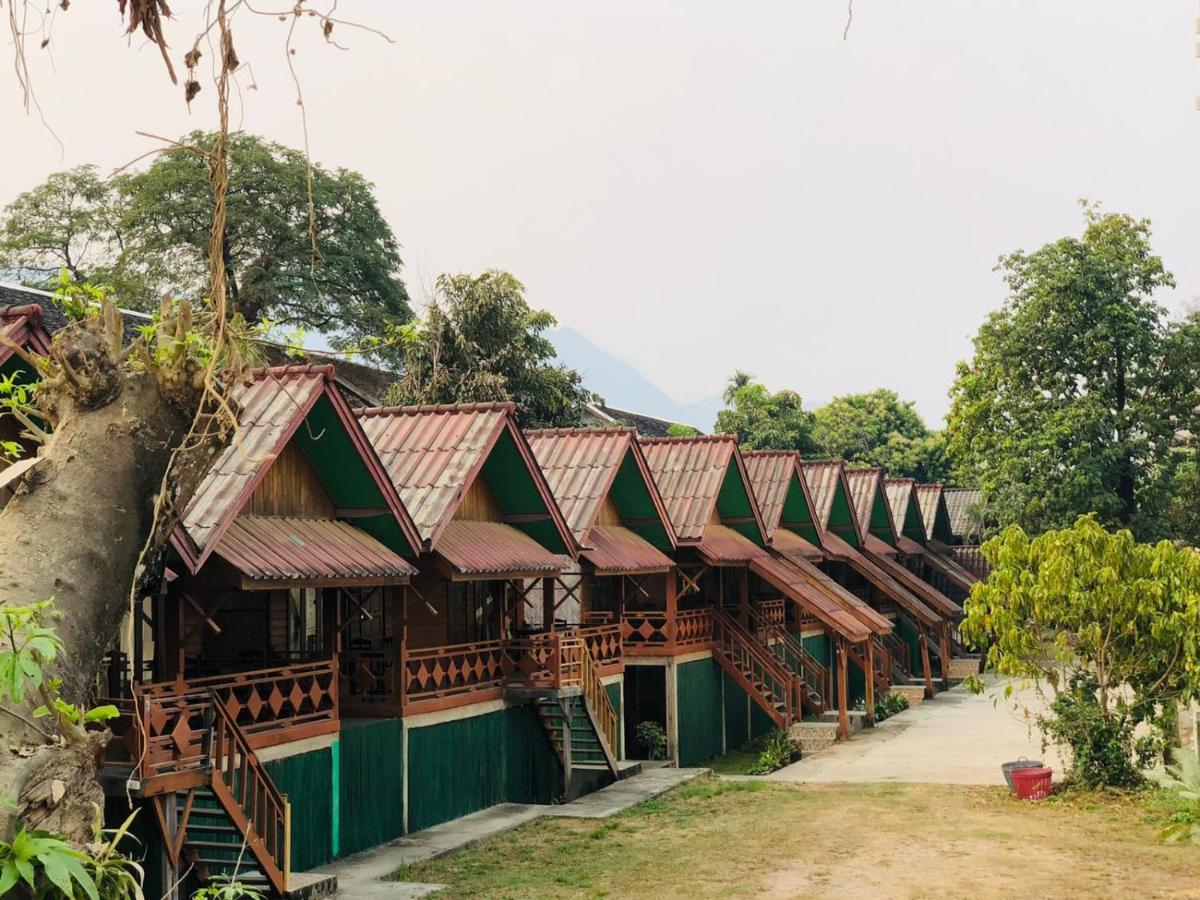 Bungalows Le Jardin Organique Ban Khouaphan Εξωτερικό φωτογραφία