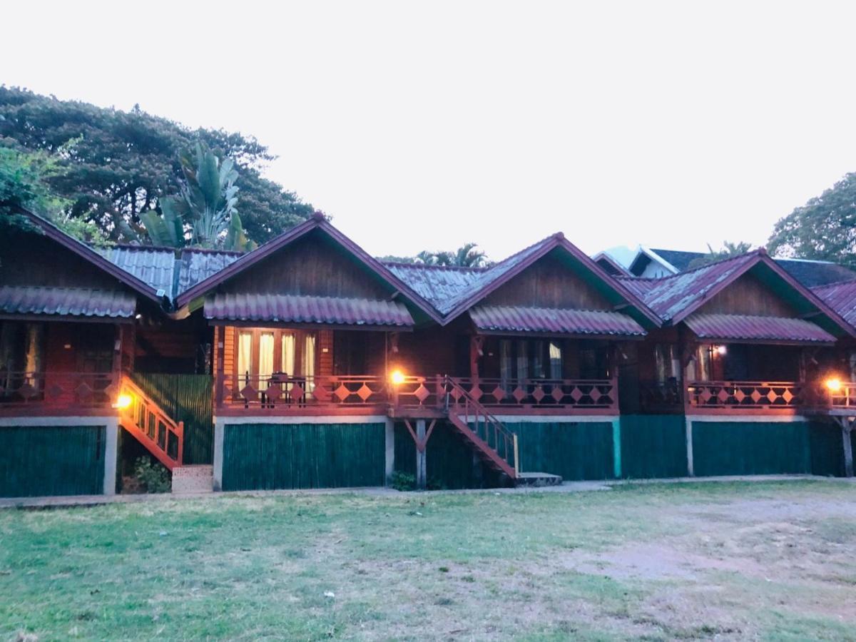 Bungalows Le Jardin Organique Ban Khouaphan Εξωτερικό φωτογραφία