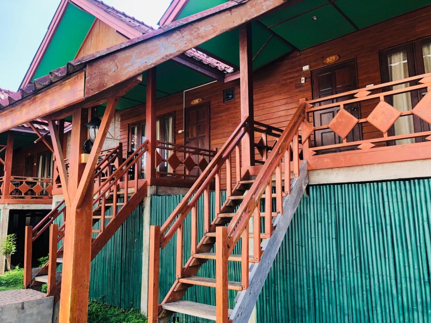 Bungalows Le Jardin Organique Ban Khouaphan Εξωτερικό φωτογραφία